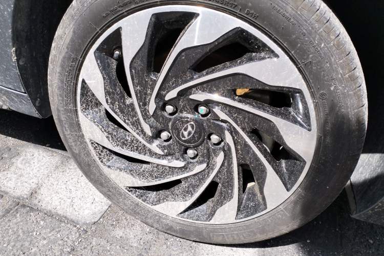 Used Hyundai Lafesta Electric 2020 GLX ZhiJie Edition Right Front Wheel Hub