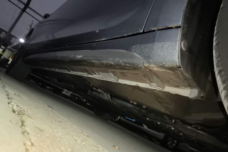 Used Hyundai Lafesta Electric 2020 GLX ZhiJie Edition Right Side Sill