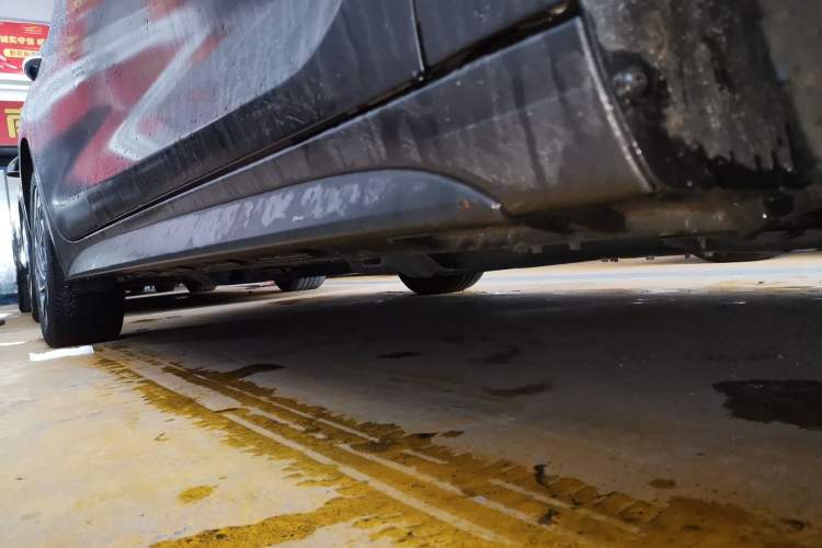 Used Hyundai Lafesta Electric 2020 DLX Enjoyment Edition Right Side Sill