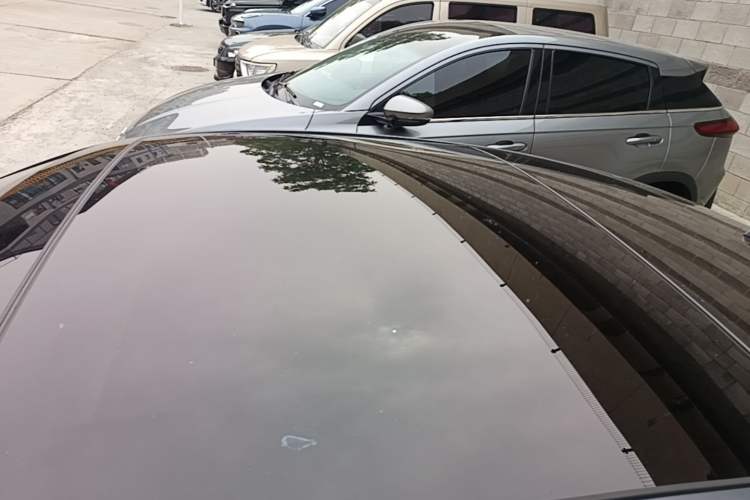 Used Hyundai Lafesta Electric 2020 GLX ZhiJie Edition Roof