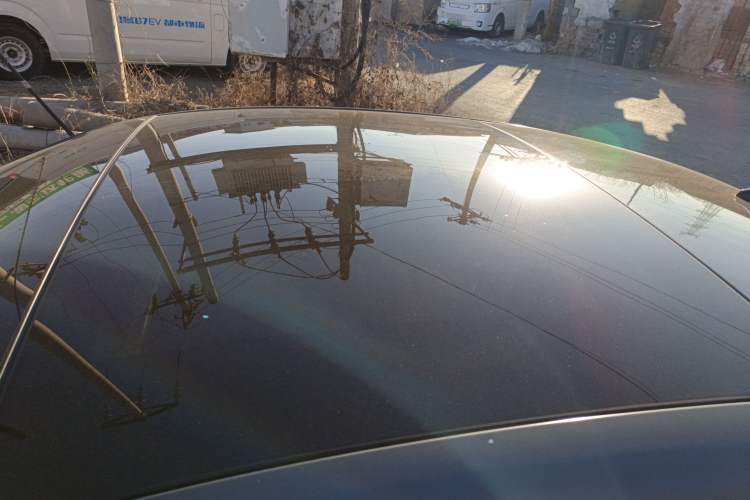 Used Hyundai Lafesta Electric 2020 GLX ZhiJie Edition Roof