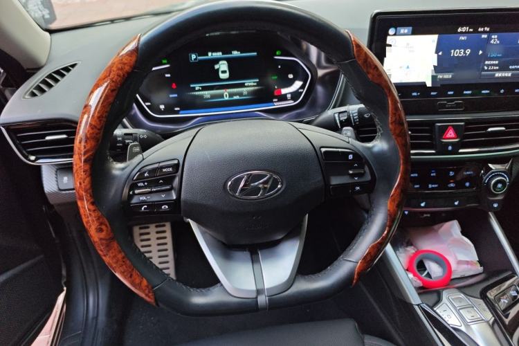 Used Hyundai Lafesta Electric 2020 GLX ZhiJie Edition Steering Wheel