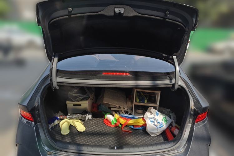 Used Hyundai Lafesta Electric 2020 GLX ZhiJie Edition Trunk