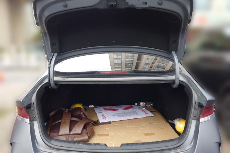 Used Hyundai Lafesta Electric 2020 GLX ZhiJie Edition Trunk