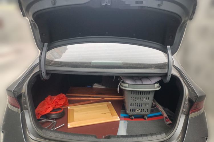 Used Hyundai Lafesta Electric 2020 GLX ZhiJie Edition Trunk