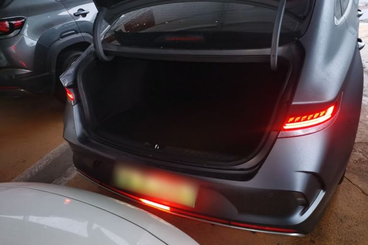 Used Hyundai Lafesta Electric 2020 DLX Enjoyment Edition Trunk