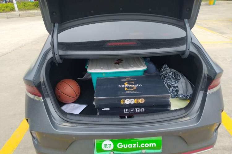 Used Hyundai Lafesta Electric 2020 GLX ZhiJie Edition Trunk