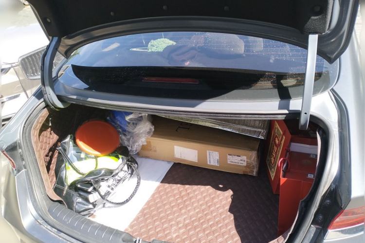 Used Hyundai Lafesta Electric 2020 GLX ZhiJie Edition Trunk
