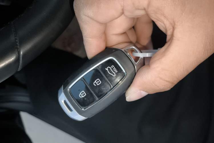 Used Hyundai Lafesta Electric 2020 GLX ZhiJie Edition Vehicle Key