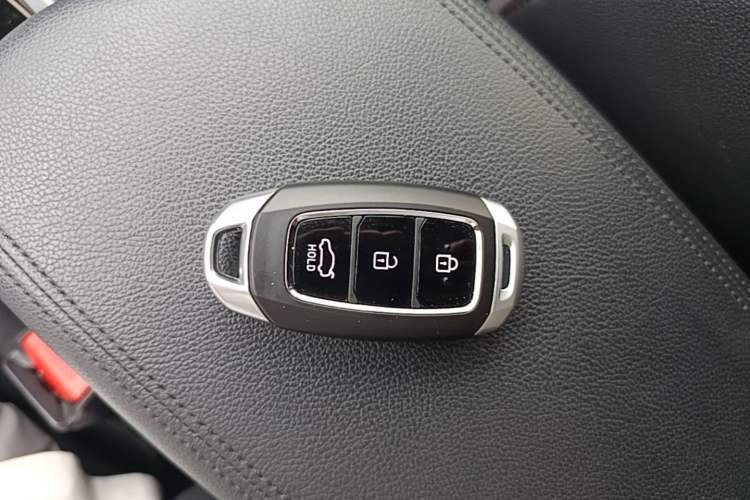 Used Hyundai Lafesta Electric 2020 GLX ZhiJie Edition Vehicle Key