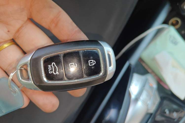 Used Hyundai Lafesta Electric 2020 GLX ZhiJie Edition Vehicle Key