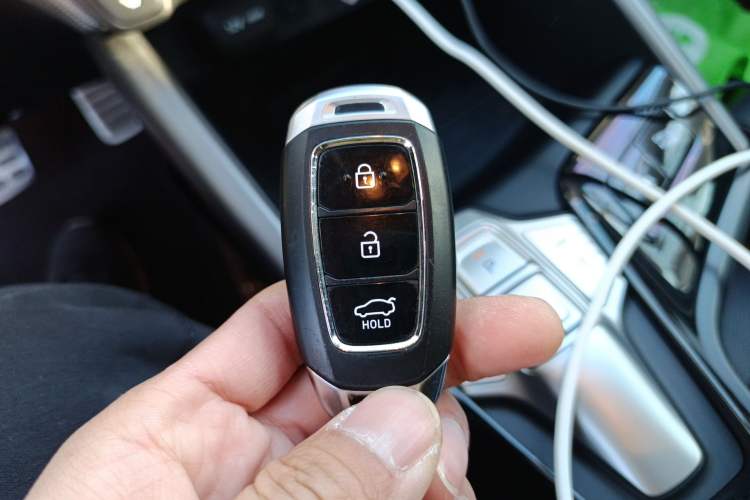 Used Hyundai Lafesta Electric 2020 GLX ZhiJie Edition Vehicle Key