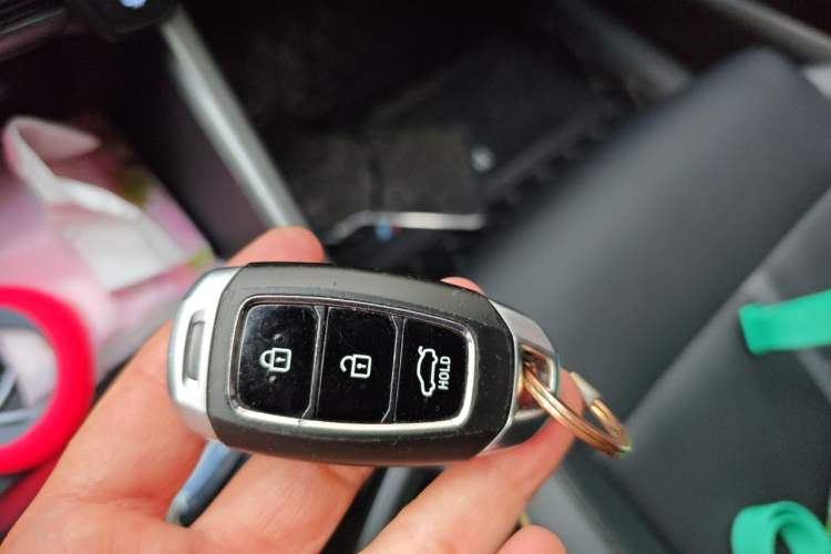 Used Hyundai Lafesta Electric 2020 GLX ZhiJie Edition Vehicle Key