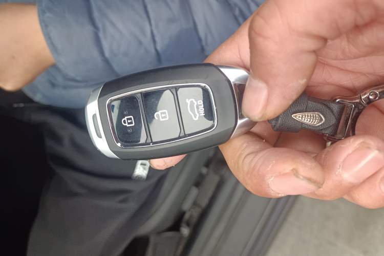 Used Hyundai Lafesta Electric 2020 GLX ZhiJie Edition Vehicle Key