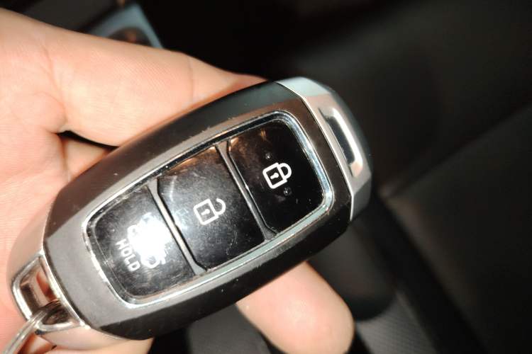 Used Hyundai Lafesta Electric 2020 GLX ZhiJie Edition Vehicle Key