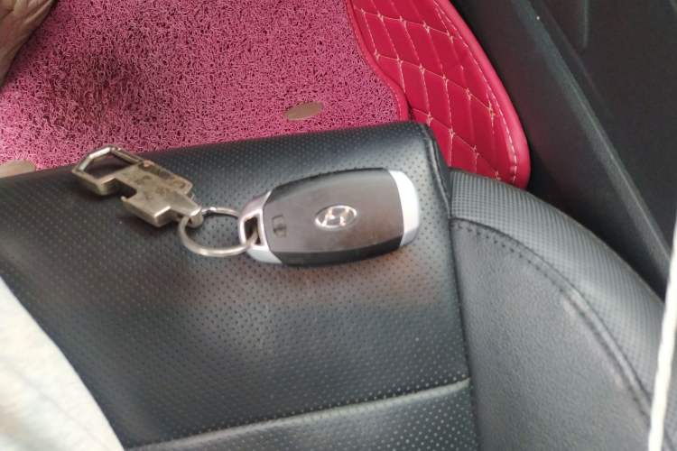 Used Hyundai Lafesta Electric 2020 GLX ZhiJie Edition Vehicle Key