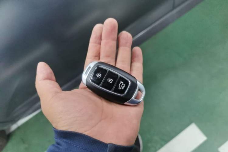 Used Hyundai Lafesta Electric 2020 GLX ZhiJie Edition Vehicle Key