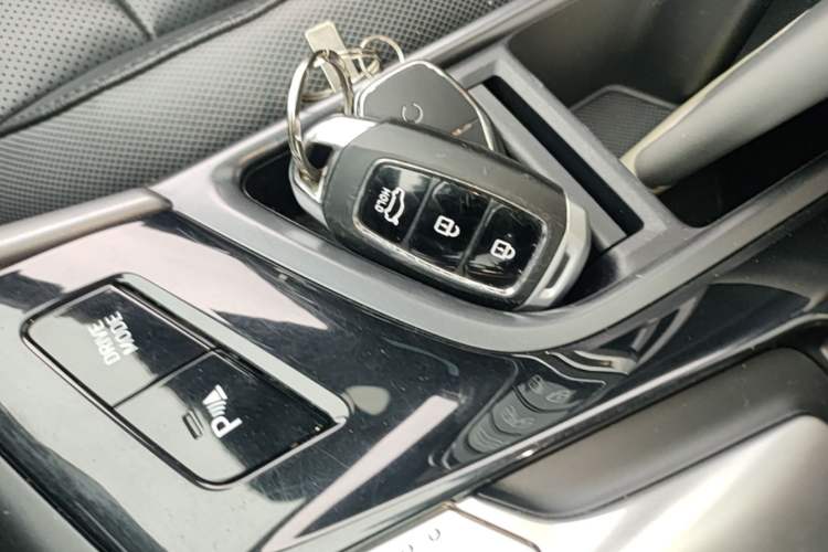 Used Hyundai Lafesta Electric 2020 GLX ZhiJie Edition Vehicle Key