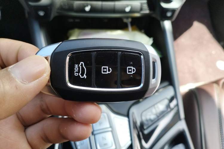 Used Hyundai Lafesta Electric 2020 GLX ZhiJie Edition Vehicle Key