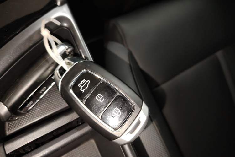 Used Hyundai Lafesta Electric 2020 GLX ZhiJie Edition Vehicle Key