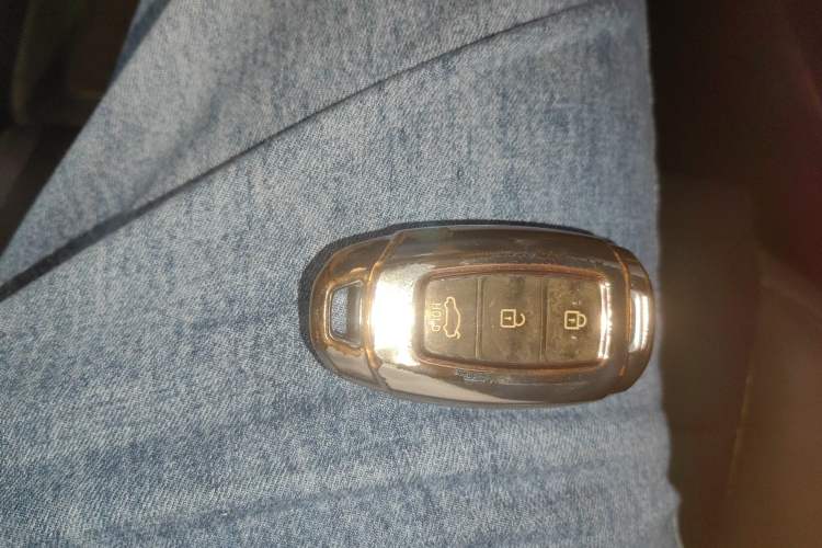 Used Hyundai Lafesta Electric 2020 GLX ZhiJie Edition Vehicle Key