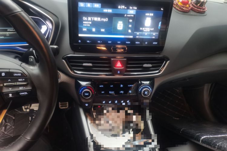 Used Hyundai Lafesta Electric 2020 DLX Enjoyment Edition Audio And AC Panel