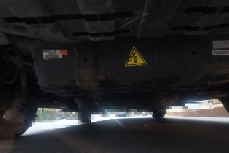 Used Hyundai Lafesta Electric 2020 DLX Enjoyment Edition Chassis Rear