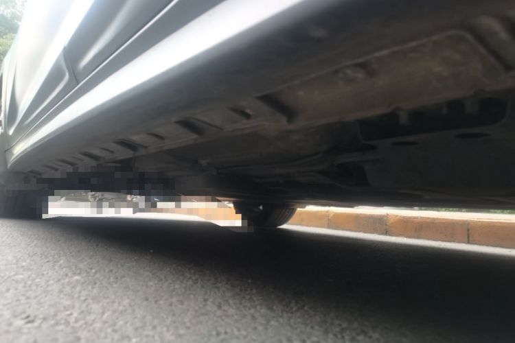 Used Hyundai Lafesta Electric 2020 DLX Enjoyment Edition Chassis Rear Left