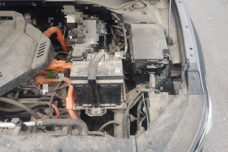 Used Hyundai Lafesta Electric 2020 DLX Enjoyment Edition Engine Bay Left