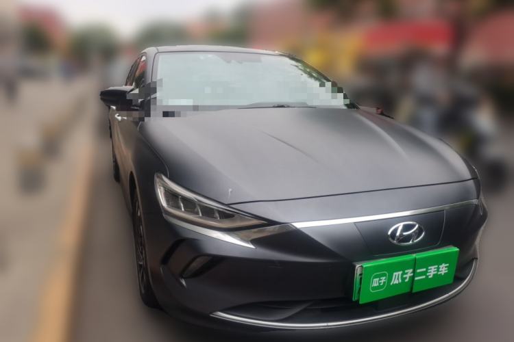 Used Hyundai Lafesta Electric 2020 DLX Enjoyment Edition Front Right 45 Deg