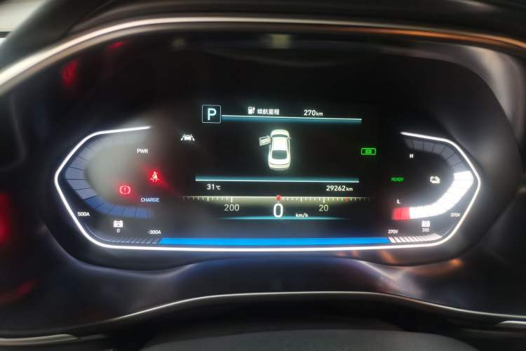 Used Hyundai Lafesta Electric 2020 DLX Enjoyment Edition Instrument Cluster