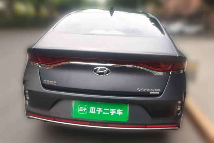 Used Hyundai Lafesta Electric 2020 DLX Enjoyment Edition Rear