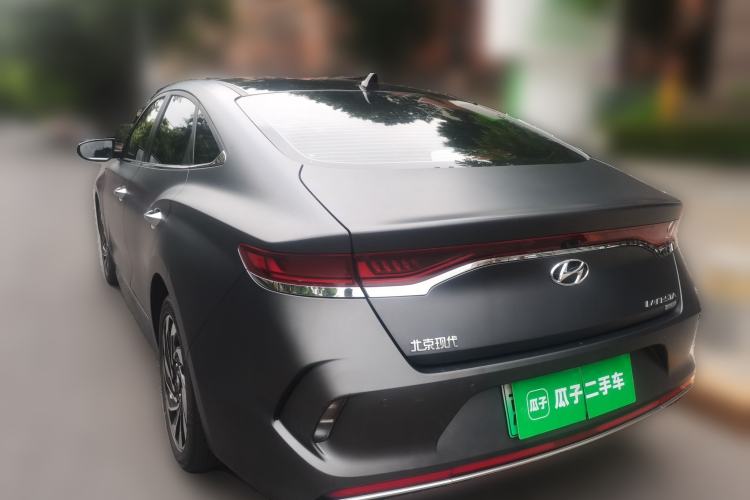 Used Hyundai Lafesta Electric 2020 DLX Enjoyment Edition Rear Left 45 Deg