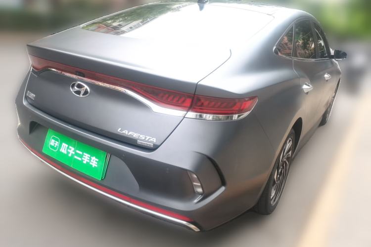 Used Hyundai Lafesta Electric 2020 DLX Enjoyment Edition Rear Right 45 Deg