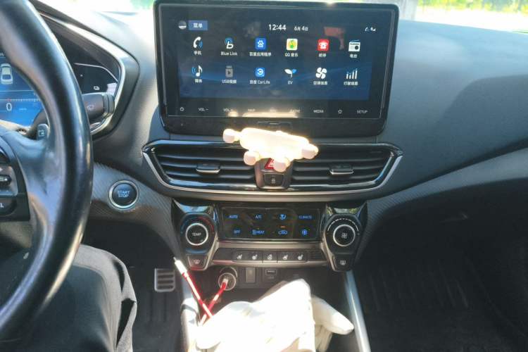 Used Hyundai Lafesta Electric 2020 DLX Enjoyment Edition Audio And AC Panel