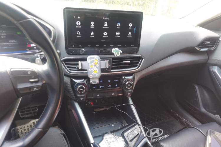 Used Hyundai Lafesta Electric 2020 GLX ZhiJie Edition Audio And AC Panel