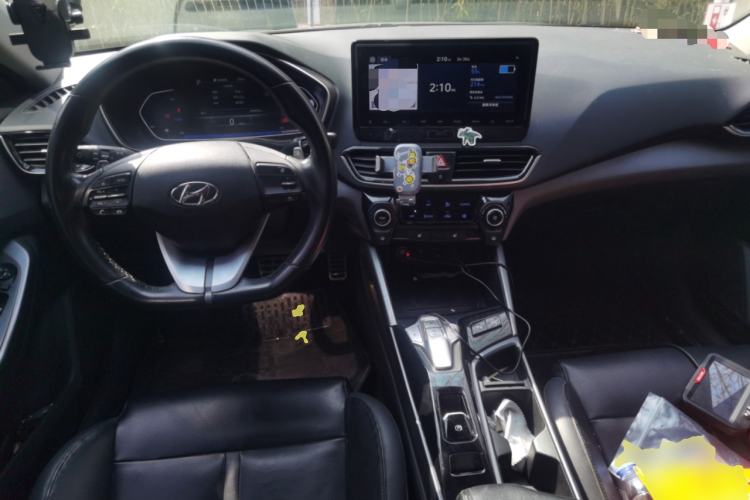 Used Hyundai Lafesta Electric 2020 GLX ZhiJie Edition Center Console