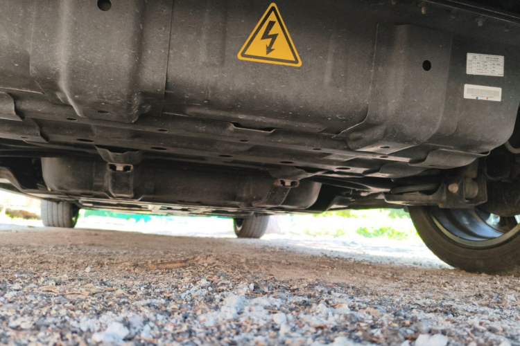 Used Hyundai Lafesta Electric 2020 DLX Enjoyment Edition Chassis Rear