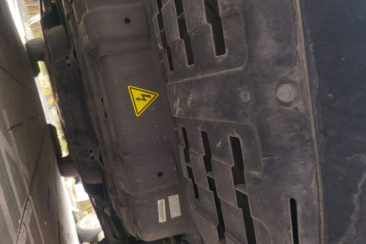 Used Hyundai Lafesta Electric 2020 GLX ZhiJie Edition Chassis Rear