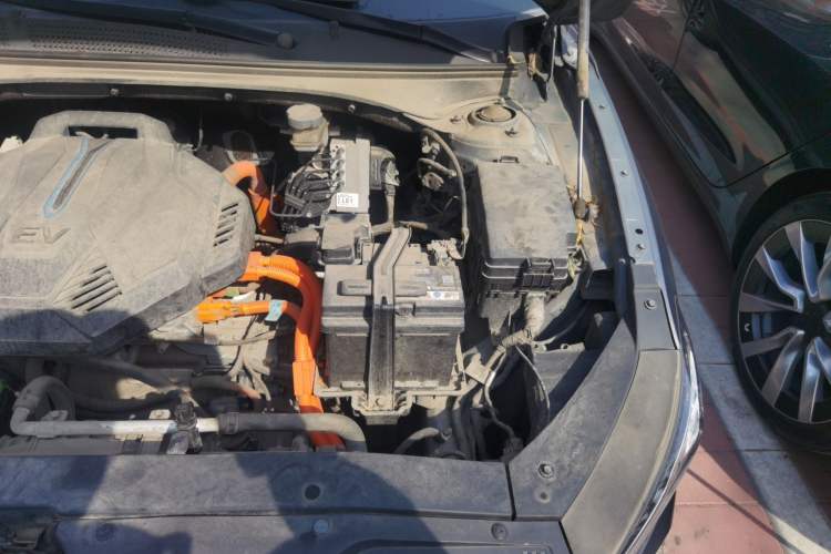 Used Hyundai Lafesta Electric 2020 GLX ZhiJie Edition Engine Bay Left