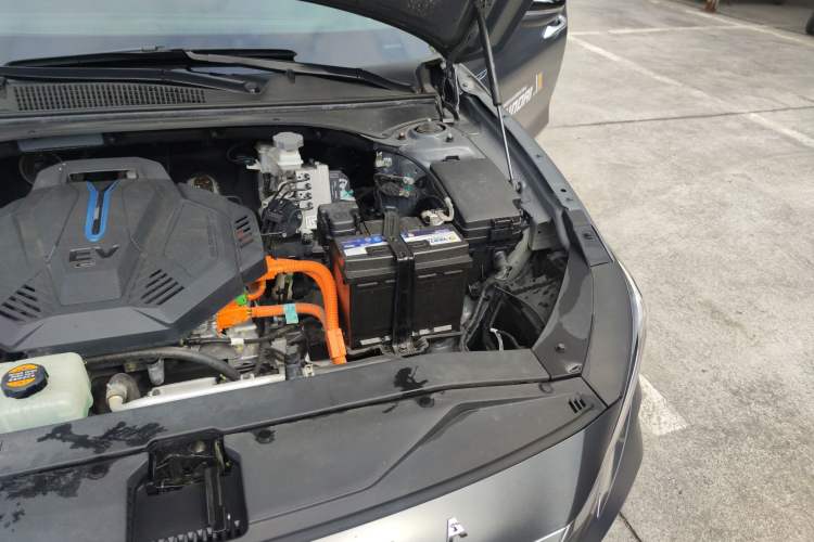 Used Hyundai Lafesta Electric 2020 GLX ZhiJie Edition Engine Bay Left