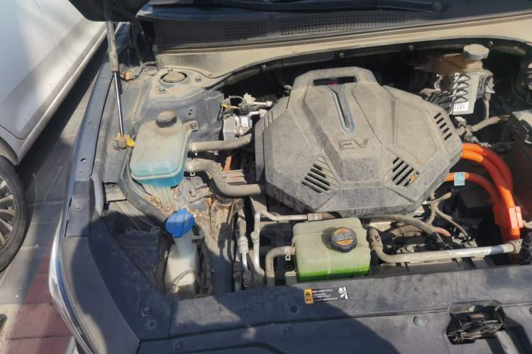 Used Hyundai Lafesta Electric 2020 GLX ZhiJie Edition Engine Bay Right