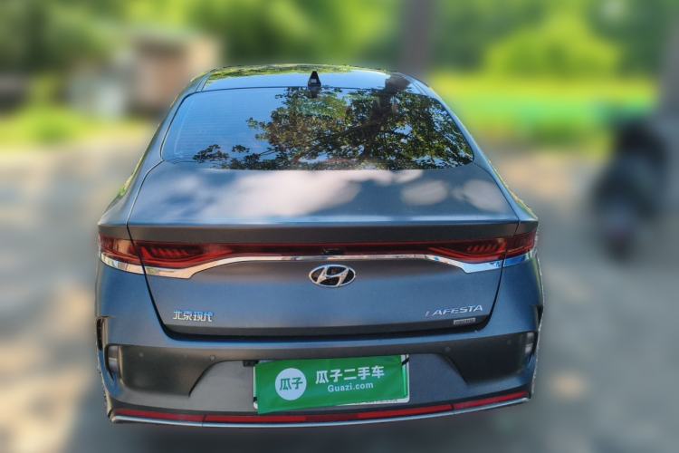 Used Hyundai Lafesta Electric 2020 DLX Enjoyment Edition Rear