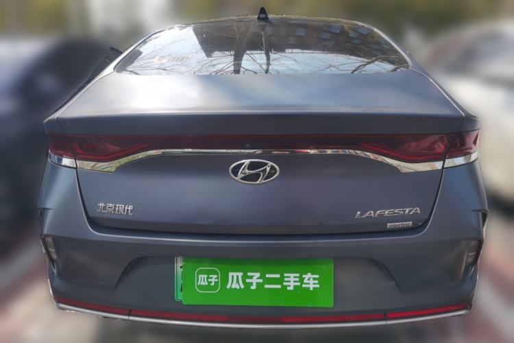 Used Hyundai Lafesta Electric 2020 GLX ZhiJie Edition Rear