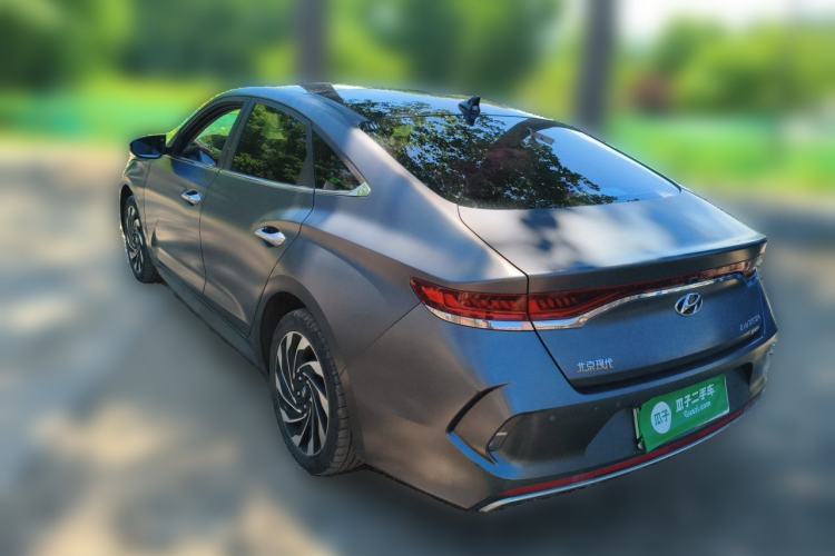 Used Hyundai Lafesta Electric 2020 DLX Enjoyment Edition Rear Left 45 Deg