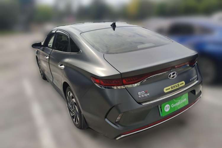 Used Hyundai Lafesta Electric 2020 GLX ZhiJie Edition Rear Left 45 Deg