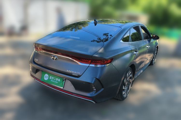 Used Hyundai Lafesta Electric 2020 DLX Enjoyment Edition Rear Right 45 Deg