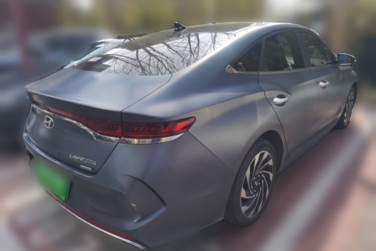 Used Hyundai Lafesta Electric 2020 GLX ZhiJie Edition Rear Right 45 Deg