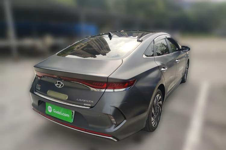 Used Hyundai Lafesta Electric 2020 GLX ZhiJie Edition Rear Right 45 Deg