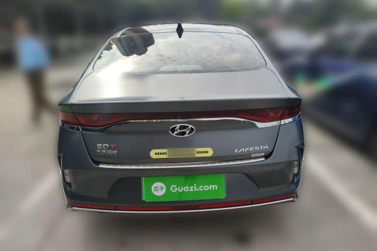 Used Hyundai Lafesta Electric 2020 GLX ZhiJie Edition Rear